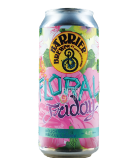 Barrier Floral Friday CANS 47cl - Beergium