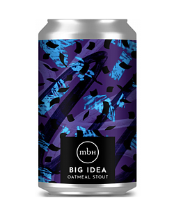 Mobberley Big Idea CANS 33cl - Beergium