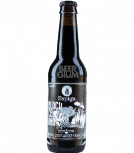 Espiga Black Cel Ona Imperial Stout Whiskey Barrel Aged