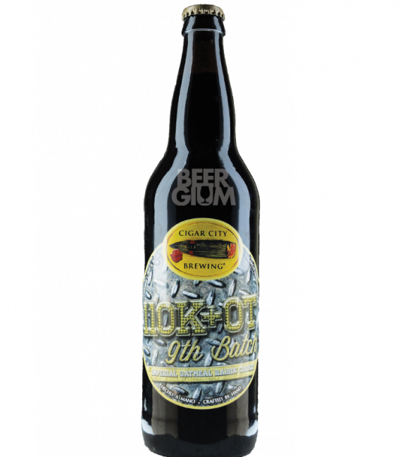 Cigar City 110K+OT Batch 9 65cl