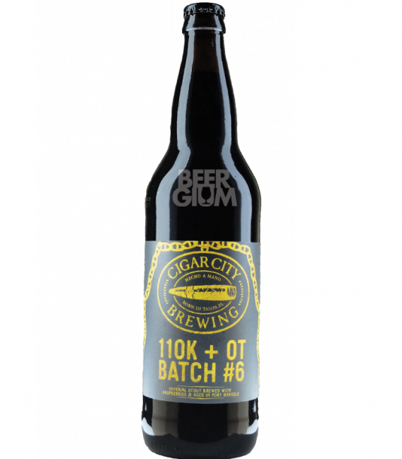 Cigar City 110K+OT Batch 6 65cl