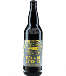 Cigar City 110K+OT Batch 6 65cl