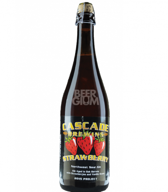 Cascade Strawberry 2015 75cl