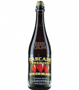 Cascade Strawberry 2015 75cl