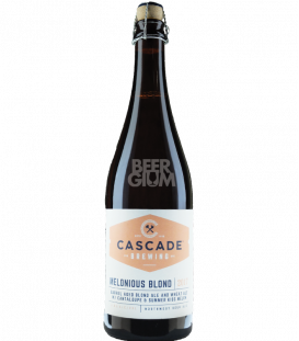 Cascade Melonious Blond 2017 75cl - Beergium