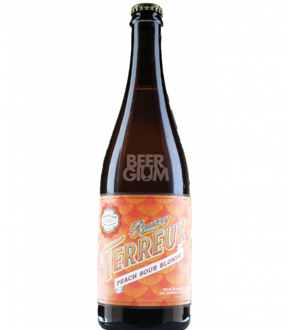 Bruery Terreux Peach Sour Blonde 75cl