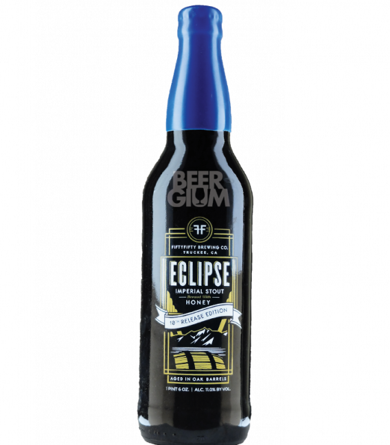 Fifty Fifty Eclipse 2016 Apple Brandy 65cl