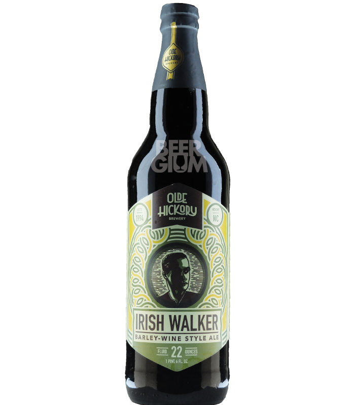 Olde Hickory Irish Walker 65cl VINTAGE 2016 Beergium