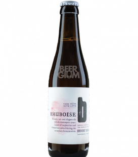 Brekeriet Rhuboise 33cl - BBF 18-05-2021 - Beergium