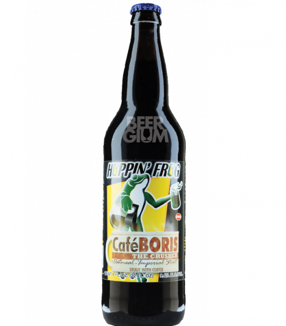 Hoppin’ Frog Cafe BORIS 65cl
