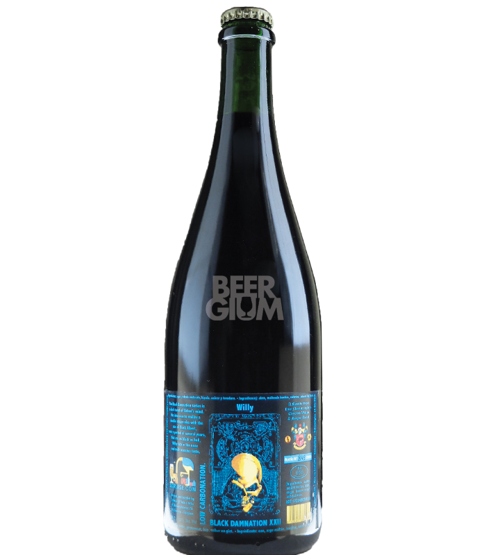 Struise Black Damnation XXII-Willy 75cl - Beergium