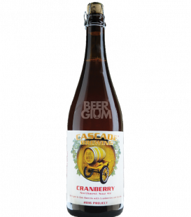 Cascade Cranberry 2016 75cl - Beergium