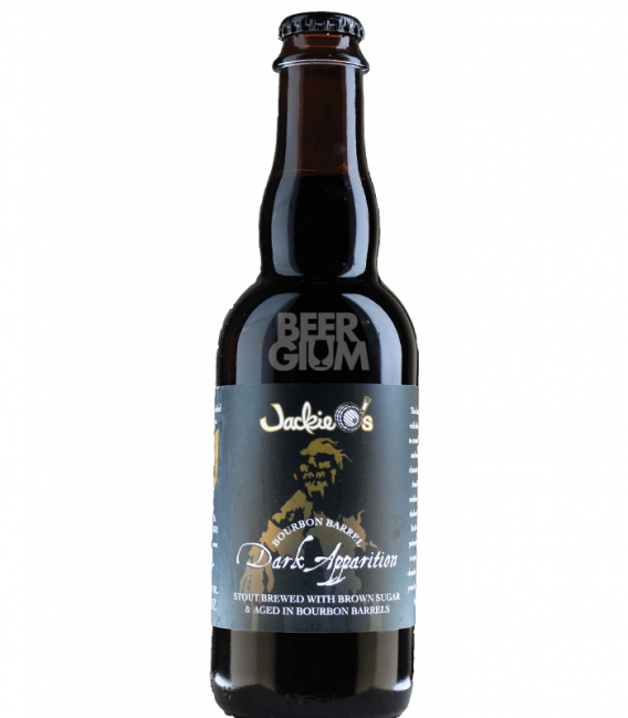 Jackie O’s Dark Apparition Bourbon Barrel Aged 37cl