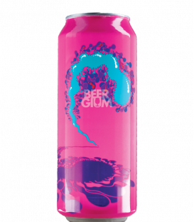 Omnipollo Bianca Double Peanut Butter Jelly Lassi Gose CANS 50cl - Beergium