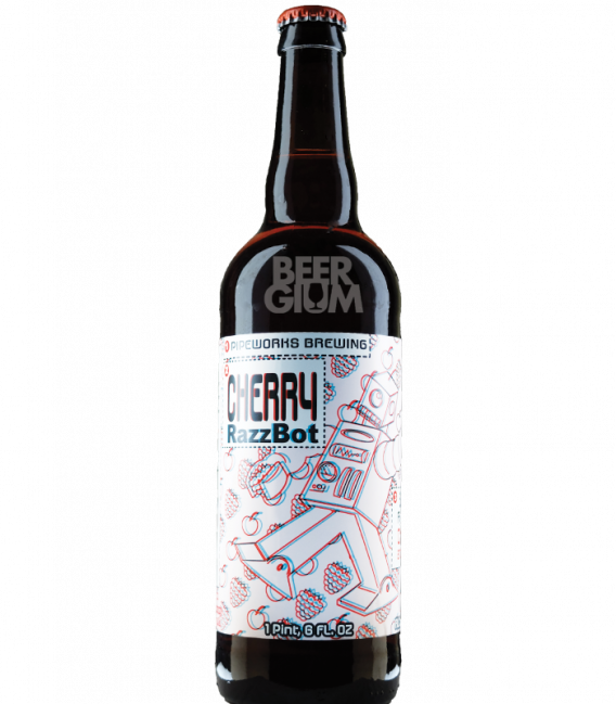 Pipeworks Cherry RazzBot 65cl