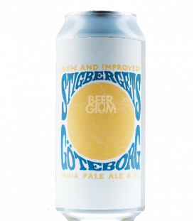 Stigbergets New & Improved! GBG CANS 44cl - Beergium