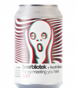 BeerBliotek/North Fancy Meeting You Here CANS 33cl - BBF 11-02-2021 - Beergium