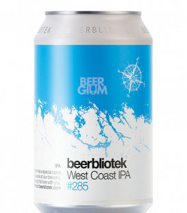 BeerBliotek West Coast IPA CANS 33cl - BBF 23-06-2021 BeerBliotek West Coast IPA CANS 33cl - BBF 23-06-2021