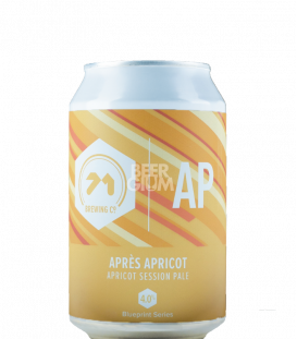 71 Brewing Apres Apricot CANS 33cl - Beergium