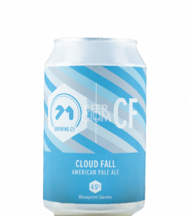 71 Brewing Cloud Fall CANS 33cl - Beergium