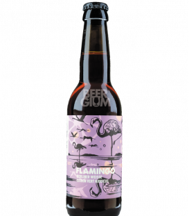 Hoppy Road Flamingo [bière acidulée brassée avec des citrons verts bio et des fleurs d
