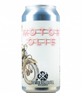 De Moersleutel Motorolie CANS 44cl - Beergium