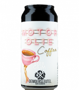 De Moersleutel Motorolie Coffee CANS 44cl - Beergium