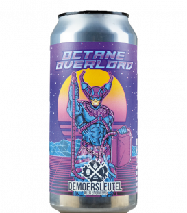 De Moersleutel Octane Overlord CANS 44cl - Beergium