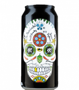 De Moersleutel Smeerolie Mexicake CANS 44cl - Beergium