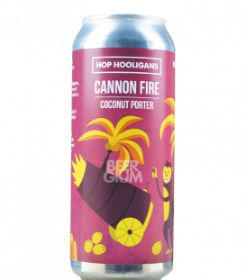 Hop Hooligans Cannon Fire CANS 50cl - BBF 21-10-2021 - Beergium