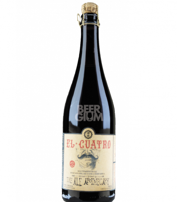 Ale Apothecary Brandy El Cuatro 75cl