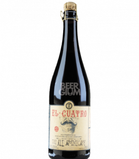 Ale Apothecary Brandy El Cuatro 75cl - Beergium