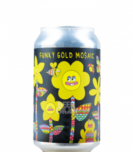 Prairie Funky Gold Mosaic CANS 35cl - Beergium