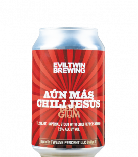 Evil Twin Aun Mas Chili Jesus CANS 33cl