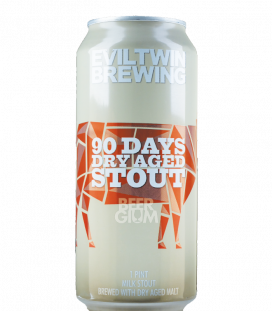 Evil Twin 90 Days Dry Aged Stout CANS 47cl
