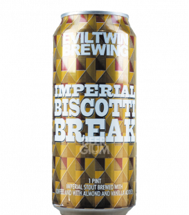 Evil Twin Imperial Biscotti Break CANS 47cl - Beergium