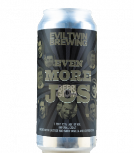 Evil Twin Even More JCS CANS 47cl - Beergium
