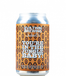 Evil Twin / Jackie O's You're in the Jungle Baby! CANS 35cl