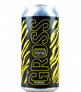 BrewGross Peligrossa CANS 44cl - Beergium