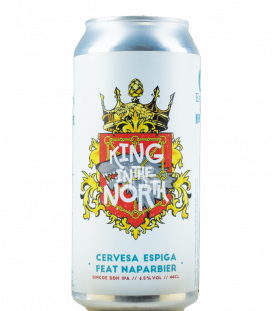Espiga / Naparbier King of the North CANS 44cl - BBF 13-05-2021 - Beergium