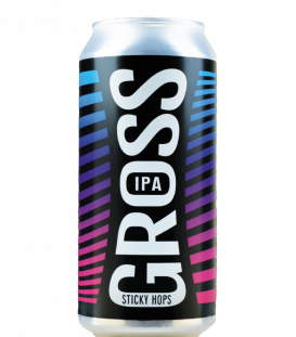 BrewGross Sticky Hops CANS 44cl - Beergium