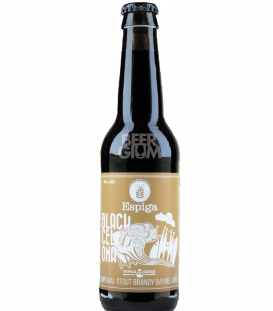 Espiga Black Cel Ona Imperial Stout Brandy Barrel Aged
