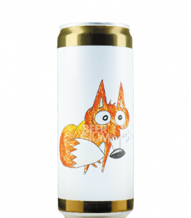 Brewski What Does the Fox Say? CANS 33cl - Beergium