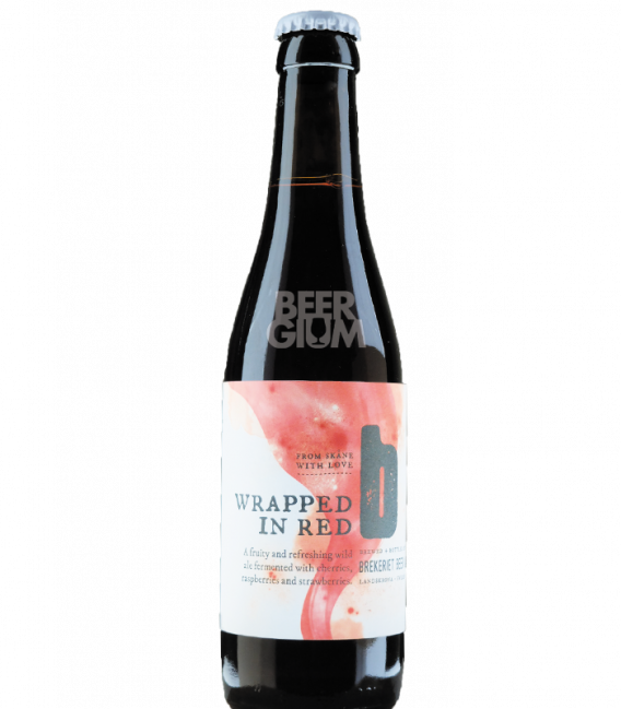 Brekeriet Wrapped in Red 33cl