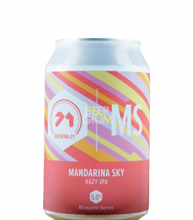 71 Brewing Mandarina Sky CANS 33cl - Beergium