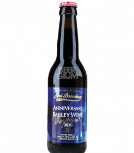 Sori Anniversary Barley Wine 2020 Megablend 33cl - Beergium