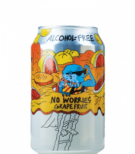 Lervig No Worries Grapefruit CANS 33cl