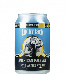 Lervig Lucky Jack Gluten Free CANS 33cl