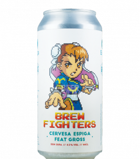 Espiga / Gross Brew Fighters CANS 44cl - BBF 13-07-2021 - Beergium