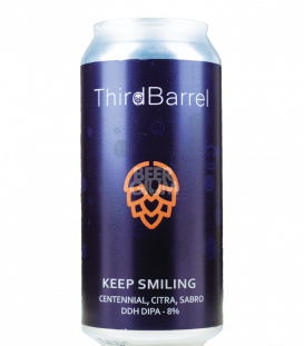 Third Circle Keep Smiling CANS 44cl BBF 07-07-2021